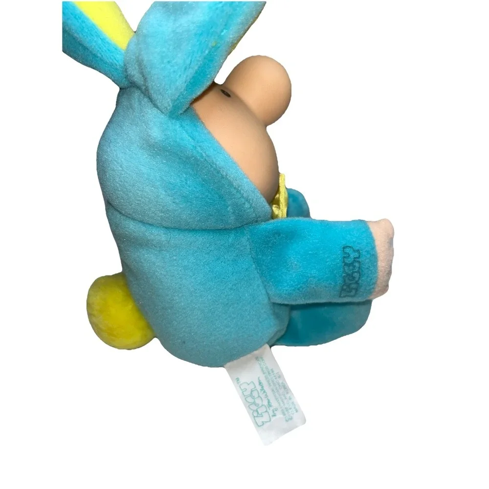 Vintage Ziggy Easter Bunny Plush Doll Stuffed Rabbit Costume‎ 8